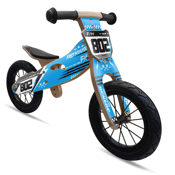 Un4seen Balance Bike - Fashouse Blue
