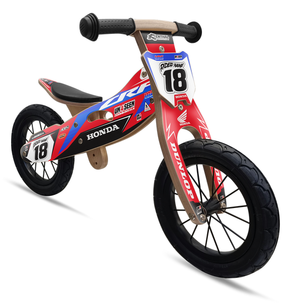 Un4seen Balance Bike - USAHonda Red