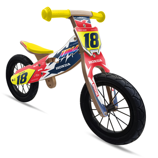 Un4seen Balance Bike - Retrojag Navy