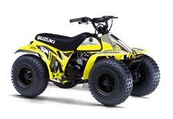 Suzuki LT80 ATV Graphics - Rush