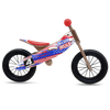 Un4seen Balance Bike - Colourful Strokes Red