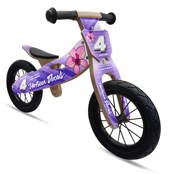 Un4seen Balance Bike - Flowers
