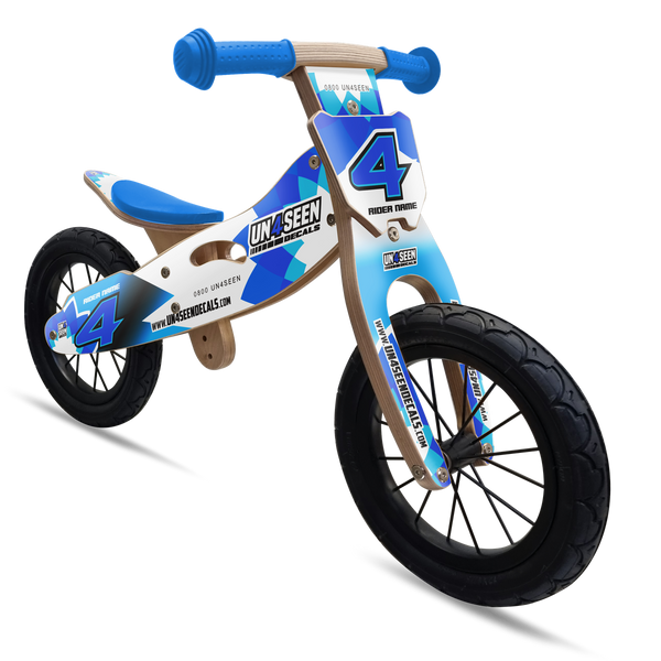 Un4seen Balance Bike - Sun Blue