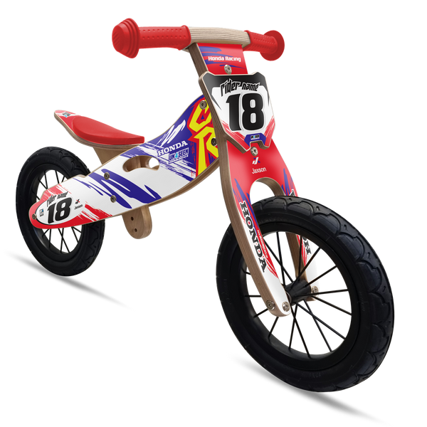 Un4seen Balance Bike - Glossa Purple