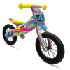 Un4seen Balance Bike - Colourful Strokes Yellow