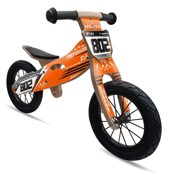 Un4seen Balance Bike - Fasthouse Orange