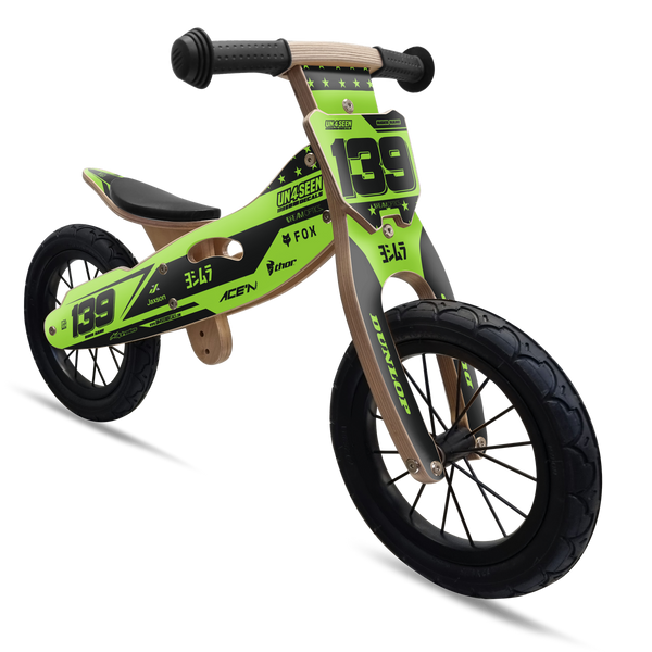 Un4seen Balance Bike - Yoshi Green