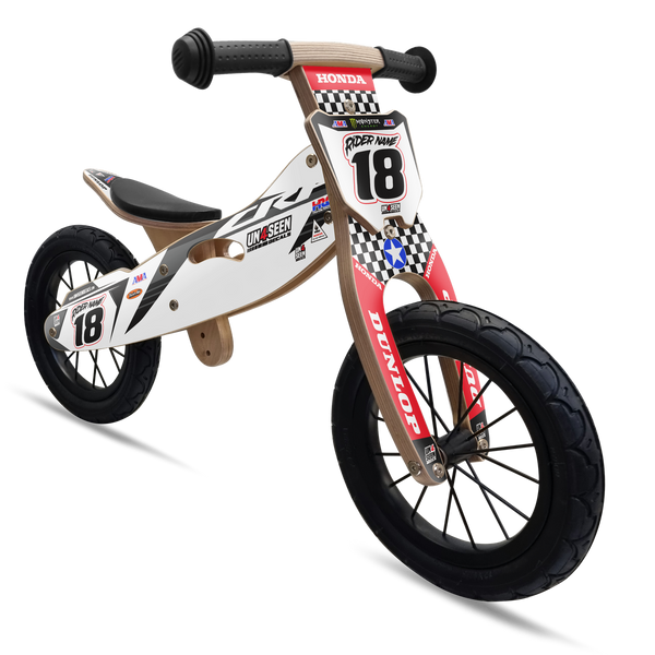Un4seen Balance Bike - Anivkotak Red
