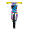 Un4seen Balance Bike - Colourful Strokes Yellow