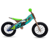 Un4seen Balance Bike - Flames Green