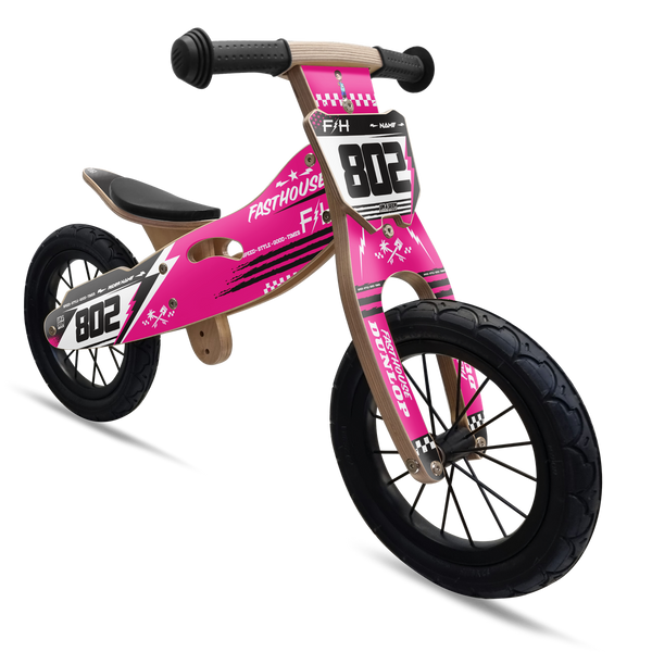 Un4seen Balance Bike - Fasthouse Pink