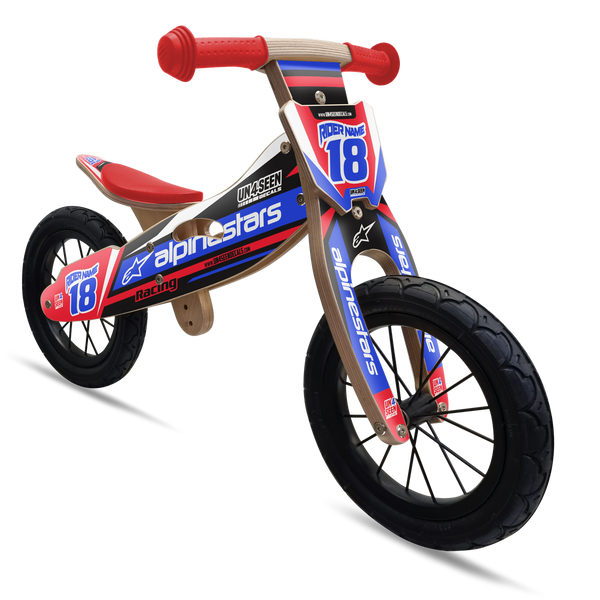 Un4seen Balance Bike - Alpinestars Blue