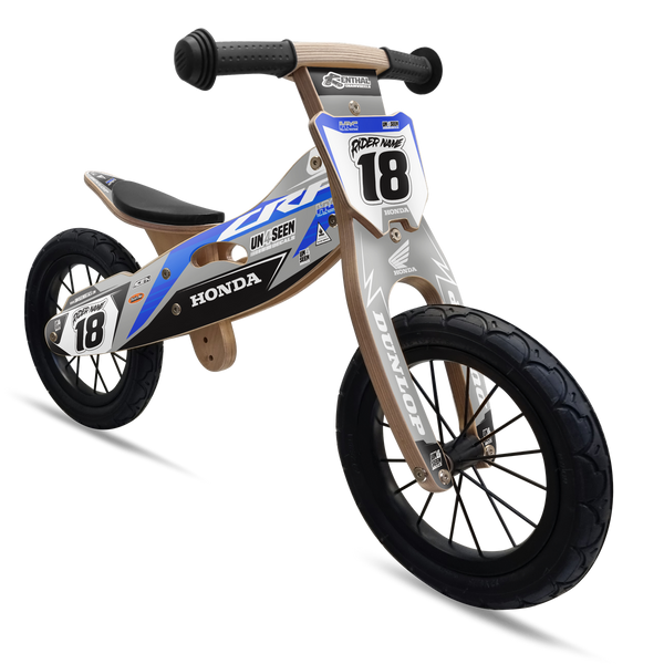 Un4seen Balance Bike - USAHonda Grey