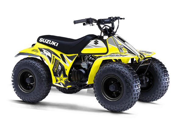 Suzuki LTZ90 ATV Graphics - Rush