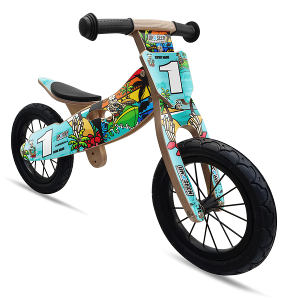 Un4seen Balance Bike -  Skull boat