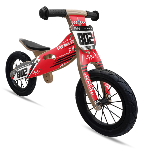 Un4seen Balance Bike - Fasthouse Red