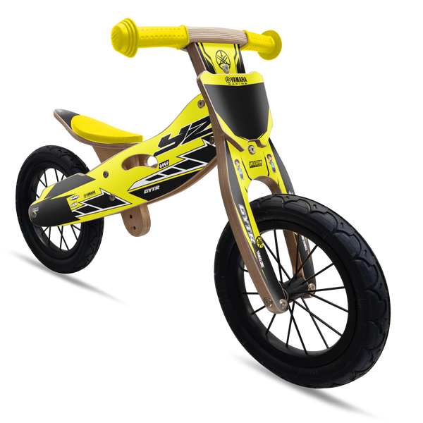 Un4seen Balance Bike - Hurricane yellow
