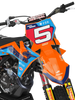KTM Graphics Kit - Panache Orange