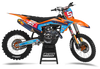 KTM Graphics Kit - Panache Orange