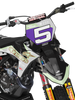 KTM Graphics Kit - Panache Purple