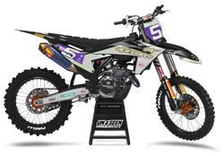 KTM Panache Purple Graphic Kit - SX SXF XC XCF EXC EXCF Models | All Years