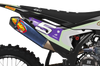 KTM Graphics Kit - Panache Purple