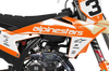 KTM Graphics Kit - Peaks Orange
