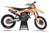 KTM Graphics Kit - Peaks Orange