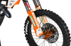 KTM Graphics Kit - Peaks Orange
