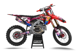Honda Peppa Pig Graphic Kit - CRF CR XR Models | All Years