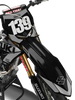Suzuki Graphics Kit - Pigment Grey