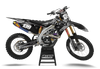 Suzuki Graphics Kit - Pigment Grey