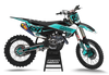 Husqvarna Graphics Kit - Press Aqua