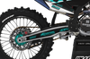 Husqvarna Graphics Kit - Press Aqua
