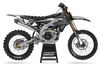 Yamaha Graphics Kit - Previ Black