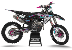 KTM Progress Pink Graphic Kit - SX SXF XC XCF EXC EXCF Models | All Years