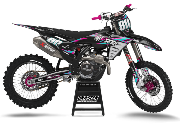KTM Progress Pink Graphic Kit - SX SXF XC XCF EXC EXCF Models | All Years