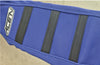 PW50 Yamaha Blue/Black Ribs - Ace'n Seats Gripper Seat Cover