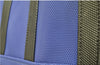 PW50 Yamaha Blue/Black Ribs - Ace'n Seats Gripper Seat Cover