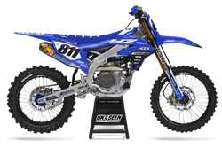 Yamaha Quick Graphic Kit - YZ YZF WR TTR PW Models | All Years