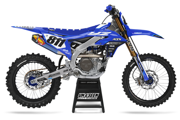 Yamaha Quick Graphic Kit - YZ YZF WR TTR PW Models | All Years