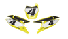Suzuki Number Background Decals - R-9