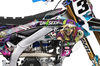 Yamaha Zombie Graphics Kit -  Race Girl Riley