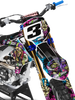 Yamaha Zombie Graphics Kit -  Race Girl Riley