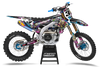 Yamaha Zombie Graphics Kit -  Race Girl Riley