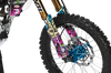 Yamaha Zombie Graphics Kit -  Race Girl Riley