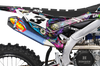 Yamaha Zombie Graphics Kit -  Race Girl Riley