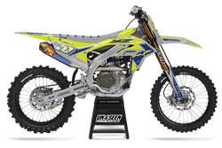 Yamaha Racer Air Ryway Flo Graphic Kit - YZ YZF WR TTR PW Models | All Years