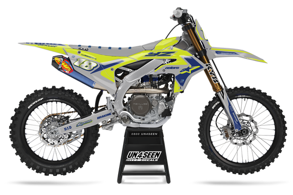 Yamaha Racer Air Ryway Flo Graphic Kit - YZ YZF WR TTR PW Models | All Years