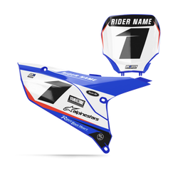 Yamaha Rage Graphic Kit - YZ YZF WR TTR PW Models | All Years